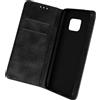 Avizar, Custodia Folio Nokia XR20 Portafoglio Funzione Supporto, Nero