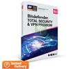 ANTIVIRUS BITDEFENDER TOTAL SECURITY & VPN PREMIUM 2023 3DISPOSITIVI 1ANNO WINDOWS MACOS