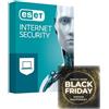 ANTIVIRUS ESET INTERNET SECURITY 2025 PC MAC ANDROID 1 ANNO 1 DISPOSITIVO