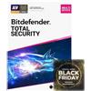 ANTIVIRUS BITDEFENDER TOTAL SECURITY 2022 PC MAC