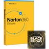 ANTIVIRUS Norton 360 deluxe 2024 PC/MAC/ANDROID/IOS 3 ANNI 5 DISPOSITIVI