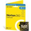 ANTIVIRUS Norton 360 deluxe 2024 PC/MAC/ANDROID/IOS1 ANNO 5 DISPOSITIVI