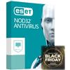 ANTIVIRUS ESET NOD32 ANTIVIRUS 2023 PC MAC 1 ANNO 1 DISPOSITIVO
