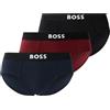 boss 3-Pack Slip Uomo Boss Multi bord/blu scuro/nero