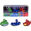 Hasbro PJMASKS Set di Veicoli Superpigiamini Gufetta Geco Gatto Pj Masks mask Mobile