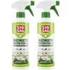 ZIG - ZAG ZIG ZAG Insetticida, Piretro Plus Multinsetto Microincapsulato, Contro formiche, scarafaggi, Blattelle, Cimice Verde, Cimice Asiatica, Zanzara Comune e Tigre, Ragni, Tarme, 400 ml (Confezione da 2)