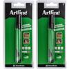 OSAMA Artline Special Purpose - Pennarello Indelebile Punta Fine Nero Esterno e Uso Industriale, Pennarelli Punta Fine Conica 1,5 mm, Pennarelli Indelebili a Rapida Asciugatura, Resistenti ai Raggi UV