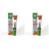 Allga San Akut Genu - Crema Riscaldante Muscoli Sportiva 50 ml - Pomata Riscaldante, Coadiuvante per Massaggio Gambe e Ginocchia per Donna e Uomo - Con Pino Mugo, Canfora, Capsico e Gaultheria