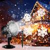 Mossdnar Luci Proiettore Natale Esterno, Proiettore di Fiocchi di Neve LED, Luci di Natal