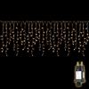 SALCAR Catena luminosa a LED per esterni, 200 luci per finestre, 8 m, luci natal
