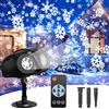 Zhongshan yongqi electronic technology c Proiettore Natalizio da Esterno, Proiettore 3D LED con Fiocchi di Neve con Telec