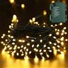 Brizlabs Luci Albero Di Natale Interno, BrizLabs 20M 200 LED Luci Stringa a Batteria Bian