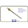 MCZ Resistenza candeletta accensione stufe a pellet 250W Lung.150mm Diametro 9.9mm