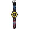 Lexibook - Batman Schermo digitale per orologio a proiezione regolabile - 20 immagini Batman - per Bambini - Negro y Blu - DMW050BATLXB