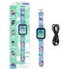 Lexibook, Disney Stitch, orologio con fotocamera per selfie, touch screen HD, fotocamera 720p, lettore MP3, altoparlante incorporato, dittafono, contapassi, 5 giochi, blu, DMW070DLXB