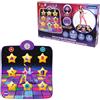 Lexibook, Tappeto da ballo elettronico, tasti illuminati, altoparlante incorporato, viola/giallo, DM10LXB