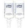 Tork Sapone liquido per pelli sensibili, 1000ml, 424701 (Confezione da 2)