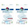 Master Aid Quadra Med Strip Extra - Paacco da 10 45X57 mm (Confezione da 2)