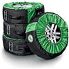 Skoda 000073900L - Borsa per Pneumatici per Ruote Fino a 18