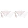 Blinky 74215 Zanzariere a Strisce Eccostri, 4 Bandelle, 100 x 250 cm (Confezione da 2)