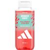 adidas Vibes Wonder Force Docciaschiuma, 250ml, Con Note di Rabarbaro e Muschio Bianco, Profumo Genderful (Confezione da 5)