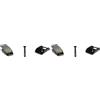 Thule CIERRE RUEDA THULE EASYFOLD XT 933/934 (Confezione da 2)