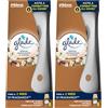 Glade Automatic Spray, Profumatore per Ambienti Base con Ricarica, Fragranza Sandalo di Bali e Gelsomino, Confezione da 2 Diffusore e 1 Ricarica 269 ml