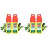 Autan Tropical Vapo, Spray Antizanzare, Repellente Zanzare Azione Protettiva Duratura, Fino a 8h di protezione, Adatto a viaggi in luoghi tropicali, Efficace contro Virus West Nile, 2 Conf. da 100ml