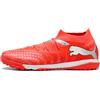 PUMA Scarpa da Calcio Unisex Future 9 Match TT, Rosso Brillante, Bianco, Nero, Argento, 41, Glowing Red PUMA White PUMA Black PUMA Silver, 44 EU