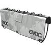 EVOC TAILGATE PAD per il trasporto di biciclette nel pick-up (portabici senza gancio di traino, accesso alla leva del portellone posteriore, taglia: XL), grigio pietra