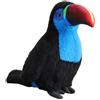 Peluche a forma di tucano, bambola morbida imbottita, per feste, soggiorno e