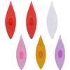Milisten 6 Pcs Navetta Per Chiacchierino Strumenti Maglieria Fai Da Te Aghi Cucito