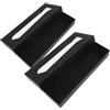 2 Pcs Scarf Gift Box Storage Solution Scatola Per Cravatte Da Lavoro