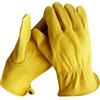 Guanti da lavoro in pelle per impieghi gravosi Guanti da giardino flessibili e