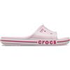 Crocs Bayaband Ciabatta unisex per adulti, Ballerina Rosa Candy Pink, 37/38 EU