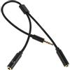 Jack Cuffie Splitter Per Cavo Audio Ottico Convertitore Adattatore