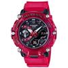 Casio Orologio da polso uomo CASIO G-SHOCK GA-2200SKL-4ADR | Design rosso trasparen...