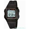 Casio Orologio digitale Casio F-201WA-1A | Cinturino in resina nera | 5 allarmi | B...