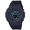 Casio Orologio da polso uomo CASIO G-SHOCK GA-2100-1A2DR | Design ottagonale, stile...
