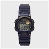 Casio Orologio digitale uomo Casio W-735H-2A | Sport Style, allarme vibrazione, Sup...
