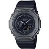 Casio Orologio Uomo CASIO G-SHOCK GM-2100BB-1A | Design interamente rivestito in me...