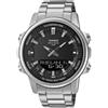 Casio Orologio da polso analogico da uomo Casio AMW-880D-1A - Stile classico con fu...