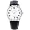 Casio Orologio Uomo Casio Analogico Cinturino Pelle Nero MTP-1303L-7B - Design Clas...