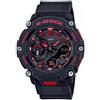CASIO G-SHOCK Orologio da polso da uomo CASIO G-SHOCK GA-2200BNR-1ADR con cinturino in resi...