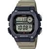 Casio Orologio da polso digitale Casio da uomo con cinturino in resina DW-291HX-5A ...