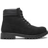LUMBERJACK SM00101-034-D01-CB001 BLACK Anfibi Uomo AI26