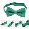 2 pezzi per bambini. Patrick's Day Bow-Knot Knot per bambini Accessorio