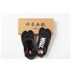KINEYA Scarpe da corsa Kineya Muteki Japanese Tabi Ninja Split Toe Black Barefoot Fe...