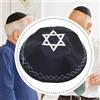Cappello Yamaka, classico, elegante, tradizionale, morbido e leggero, kippah