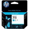 HP Cartuccia inchiostro ciano DesignJet 711, 29 ml